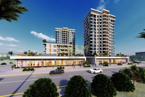 2+1 Lejlighed  i Mersin, Tyrkiet Nr. 179717 - 24