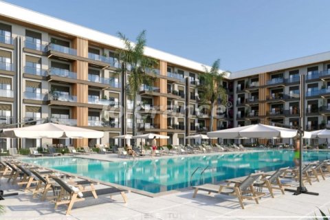 Daire  1+1  Aksu, Antalya, Türkiye №179649