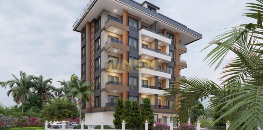 1+1 Lägenhet i Alanya, Antalya, Turkiet Nr. 179708