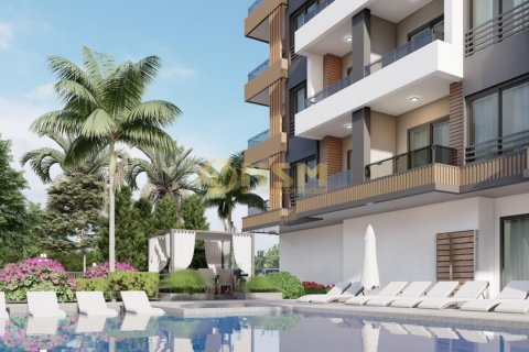 1+1 Lägenhet i Alanya, Antalya, Turkiet Nr. 179708 - 29