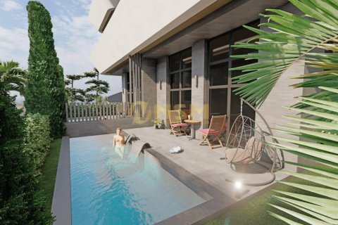 1+1 Leilighet  i Alanya, Antalya, Tyrkia Nr. 179716 - 23