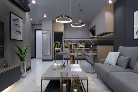1+1 Leilighet  i Alanya, Antalya, Tyrkia Nr. 179716 - 17