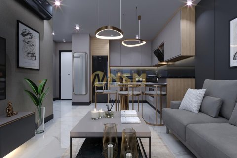 1+1 Leilighet  i Alanya, Antalya, Tyrkia Nr. 179716 - 3