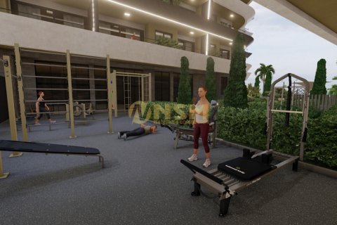 1+1 Leilighet  i Alanya, Antalya, Tyrkia Nr. 179716 - 26