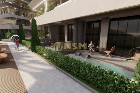 1+1 Leilighet  i Alanya, Antalya, Tyrkia Nr. 179716 - 24