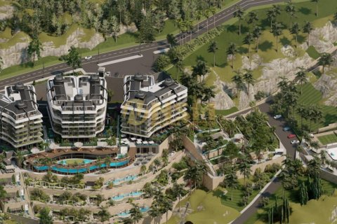 1+1 Leilighet  i Alanya, Antalya, Tyrkia Nr. 179716 - 21