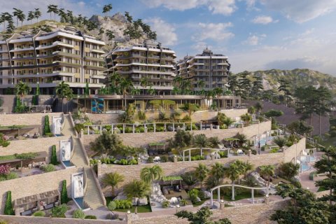 1+1 Leilighet  i Alanya, Antalya, Tyrkia Nr. 179716 - 19