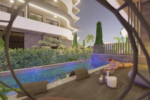 1+1 Leilighet  i Alanya, Antalya, Tyrkia Nr. 179716 - 25
