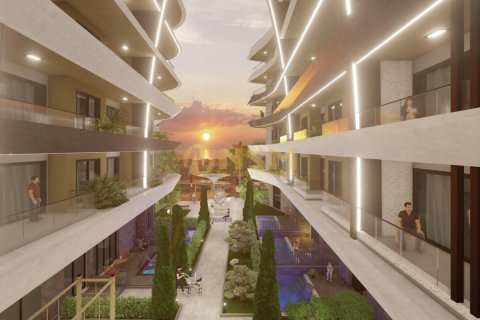 1+1 Leilighet  i Alanya, Antalya, Tyrkia Nr. 179716 - 22