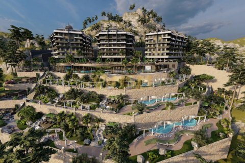1+1 Leilighet  i Alanya, Antalya, Tyrkia Nr. 179716 - 14