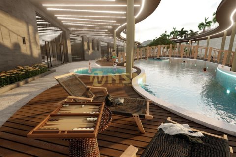 1+1 Leilighet  i Alanya, Antalya, Tyrkia Nr. 179716 - 27
