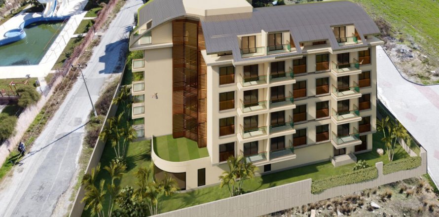 Daire 1+1 Alanya, Antalya, Türkiye №179707