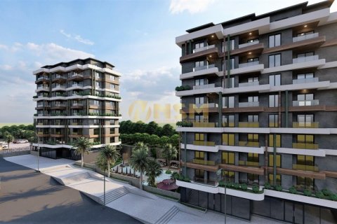 1+1 Lejlighed  i Alanya, Antalya, Tyrkiet Nr. 179709
