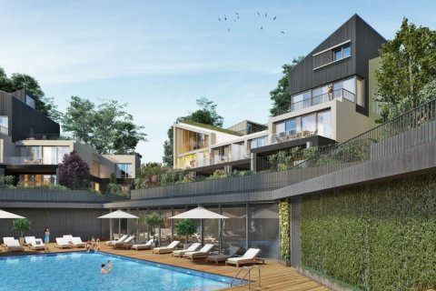 Квартира  2+1 в Стамбуле, Турция №172496
