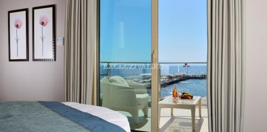 2+1 Lägenhet i Bodrum, Mugla, Turkiet Nr. 187264