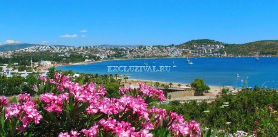 Wohnung  in Bodrum, Mugla, Türkei Nr. 187261