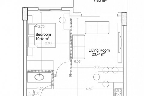 1+1 Apartment in Yekta Green Life Gazipasa Residence, Gazipasa, Antalya, Turkey No. 237767