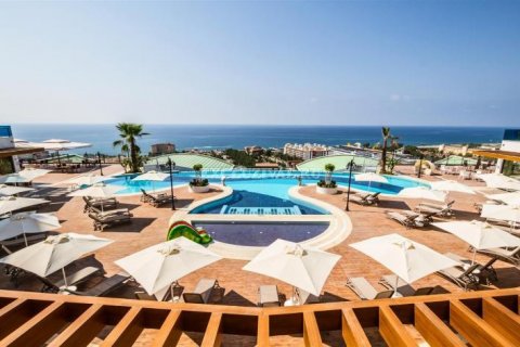 1+1 Lägenhet  i Alanya, Antalya, Turkiet Nr. 178593