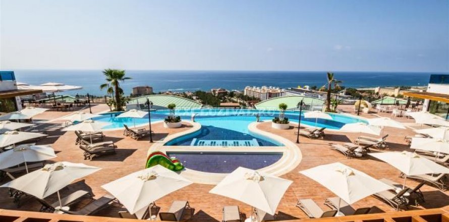 Daire 1+1 Alanya, Antalya, Türkiye №178593