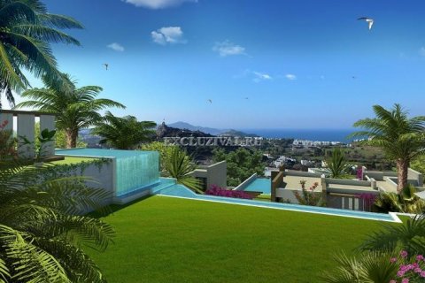 Villa 5+1 Bodrum, Muğla, Türkiye №178621 - 9