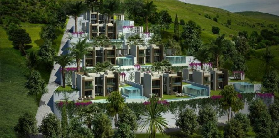 Villa 5+1 Bodrum, Muğla, Türkiye №178621