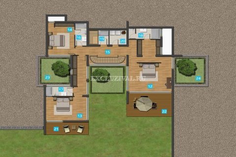 Villa 5+1 Bodrum, Muğla, Türkiye №178621 - 5