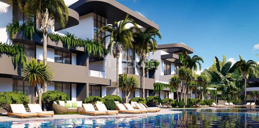 1+2 Penthouse i Famagusta, Nr. 161307