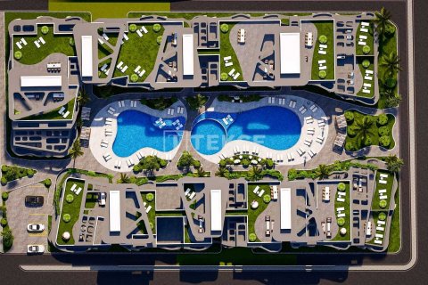 1+2 Penthouse i Famagusta, Nr. 161307 - 9