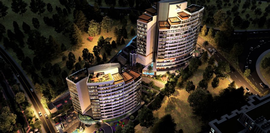 1+1 Leilighet  i Istanbul, Tyrkia Nr. 174357