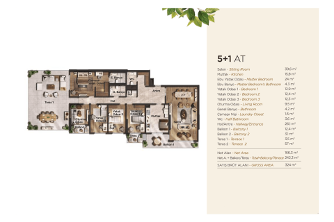 Leilighet i Beylikduezue, Istanbul, Tyrkia Nr. 165244 - 21