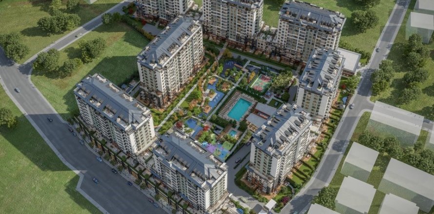 Leilighet i Beylikduezue, Istanbul, Tyrkia Nr. 165244