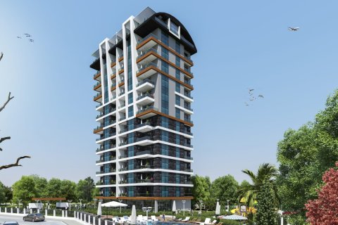 1+1 Apartment  in Alanya, Antalya, Turkey No. 165241