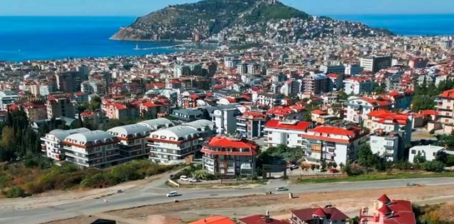 Daire 2+1 Alanya, Antalya, Türkiye №211236