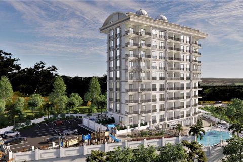 1+1 Wohnung  in Avsallar, Antalya, Türkei Nr. 180992 - 21