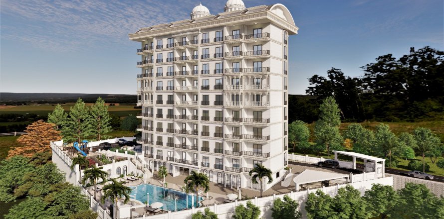 1+1 Wohnung  in Avsallar, Antalya, Türkei Nr. 180992