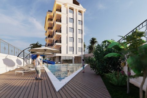 1+1 Wohnung in Avsallar, Antalya, Türkei Nr. 180991 - 14