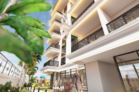 1+1 Wohnung in Avsallar, Antalya, Türkei Nr. 180991 - 11