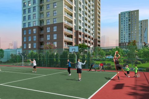 3+1 Lejlighed i Istanbul, Tyrkiet Nr. 173424 - 6