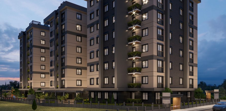 4+2 Wohnung in Istanbul, Türkei Nr. 173426