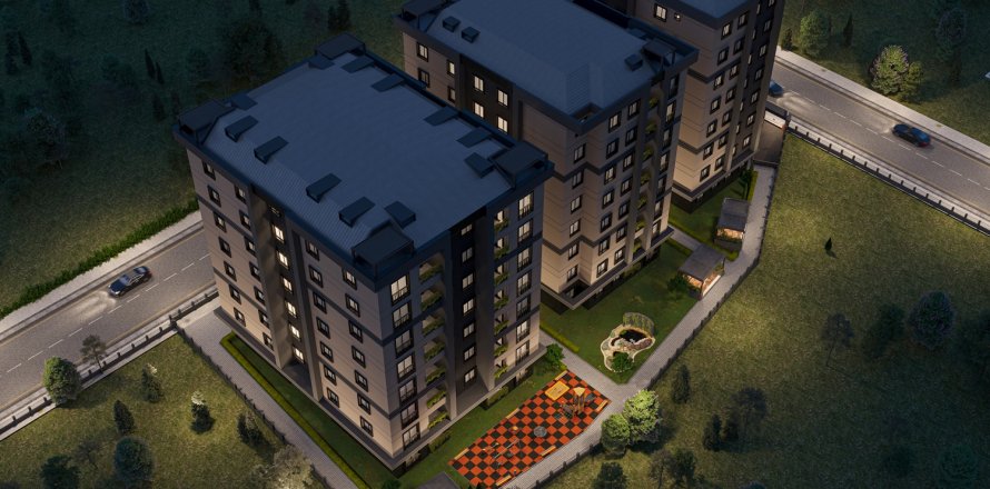 5+2 Lejlighed  i Istanbul, Tyrkiet Nr. 173425