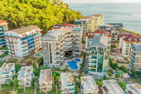 3+1 Penthäuser  in Kargicak, Alanya, Antalya, Türkei Nr. 206755