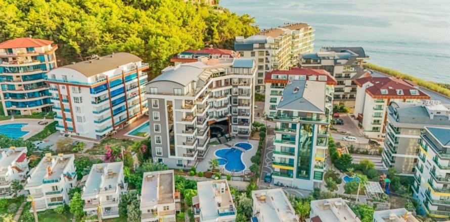 3+1 Takvåning  i Kargicak, Alanya, Antalya, Turkiet Nr. 206755