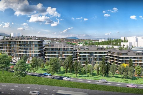 2+1 Lejlighed  i Istanbul, Tyrkiet Nr. 206763
