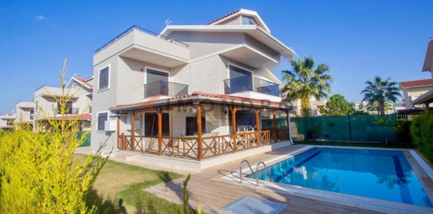 4+1 Lägenhet i Kadriye, Antalya, Turkiet Nr. 185291