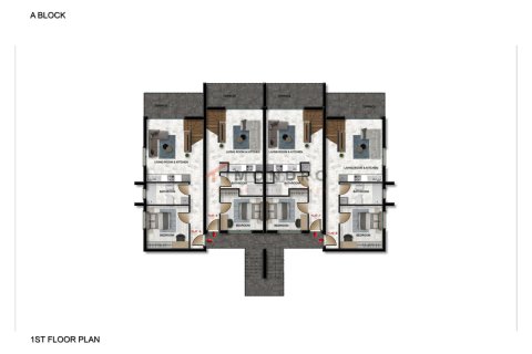 Продажа квартиры  в Эсентепе, Гирне, Северный Кипр 2+1, 130м2, №169631 – фото 17