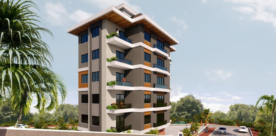 Leilighet i Avsallar, Antalya, Tyrkia Nr. 180138