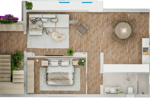 Wohnung in Famagusta, Nr. 210821 - 15