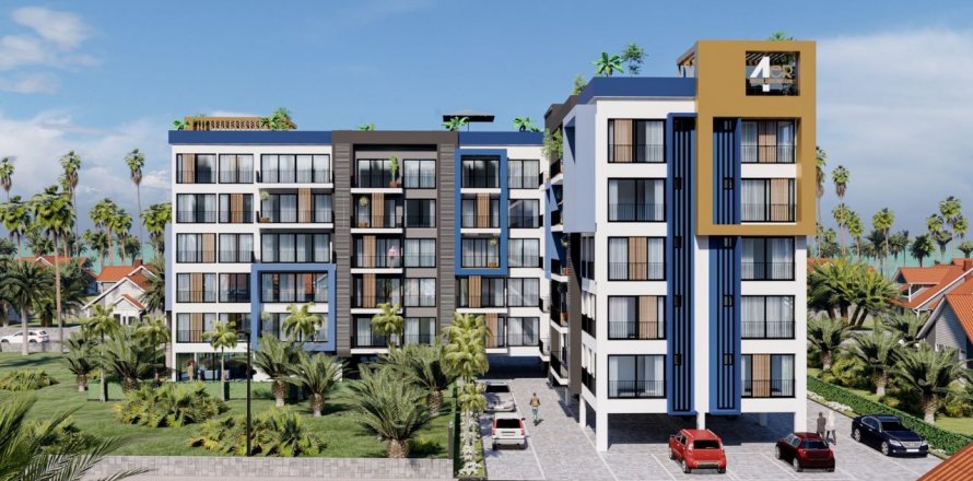 Apartment in Famagusta, Northern Cyprus No. 210820
