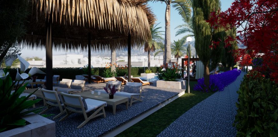 Apartment  in Alsancak, Girne, Northern Cyprus No. 210814