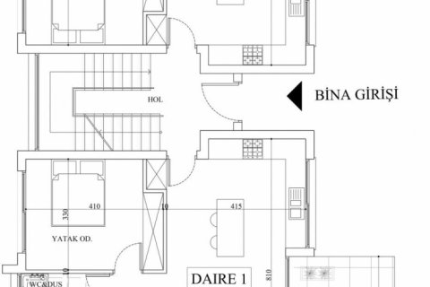 Apartment for sale  in Alsancak, Girne, Northern Cyprus, 80m2, No. 210814 – photo 30